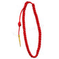 Lanyard Fourragere with Silver or Gold Tip (Button Loop) - Select Color