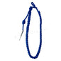 Lanyard Fourragere with Silver or Gold Tip (Button Loop) - Select Color