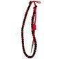 Lanyard Fourragere with Silver or Gold Tip (Button Loop) - Select Color