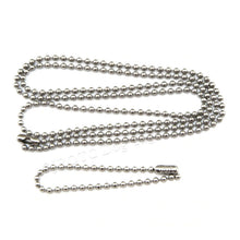 Military Dog Tag Chain Sets (100 Short & 100 Long) [JDT-45-002]