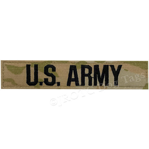 Army OCP Name Tape (Each)