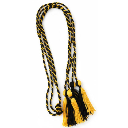 Graduation Cords Intertwined Double Strand