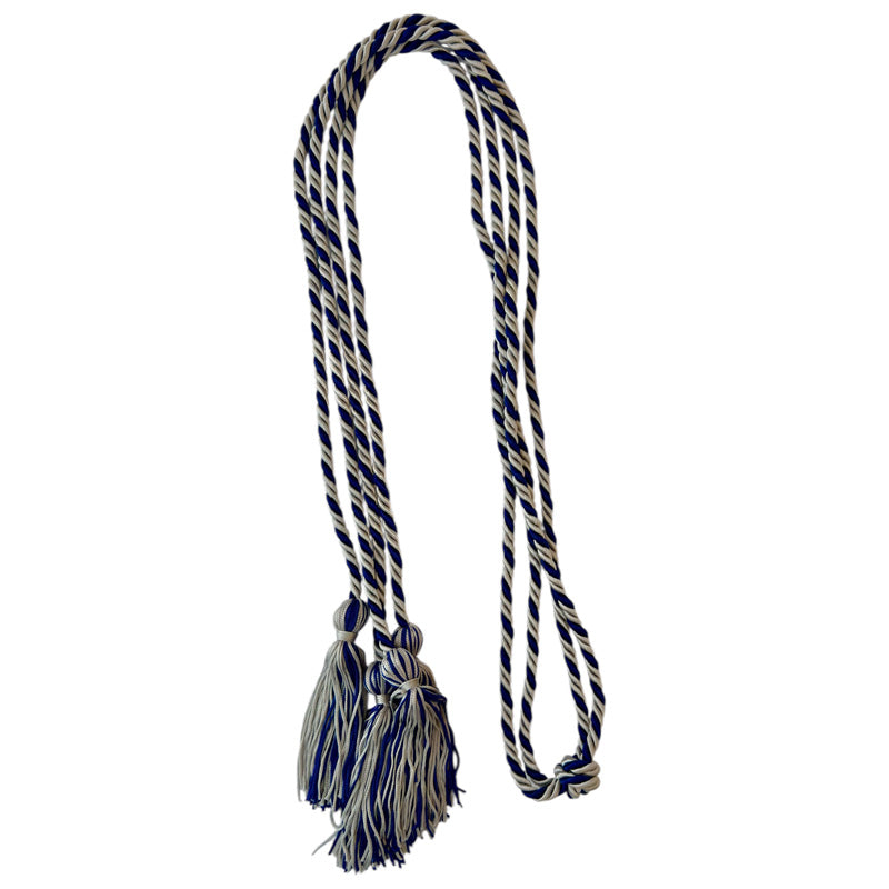 Graduation Cords Intertwined Double Strand