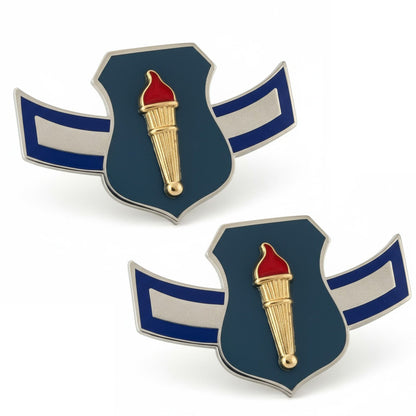 AFJROTC Pin On Rank - Select style