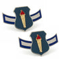 AFJROTC Pin On Rank - Select style