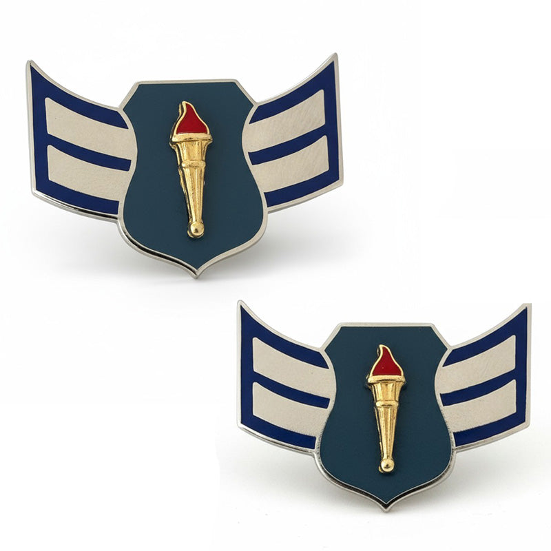 AFJROTC Pin On Rank - Select style