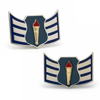 AFJROTC Pin On Rank - Select style