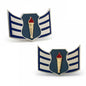 AFJROTC Pin On Rank - Select style
