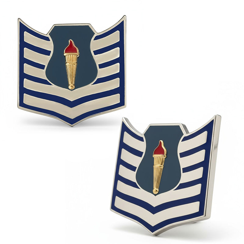AFJROTC Pin On Rank - Select style