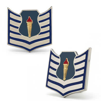 AFJROTC Pin On Rank - Select style