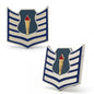 AFJROTC Pin On Rank - Select style