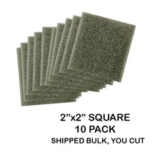 Loop Backing 2x2 Square (10 Pk)