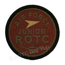 Air Force JROTC Multicam Shoulder Patch (Hook Back) [JDT-AF-782]