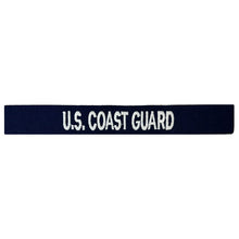 U.S. Coast Guard Name Tape Sew On [JDT-CG-002]