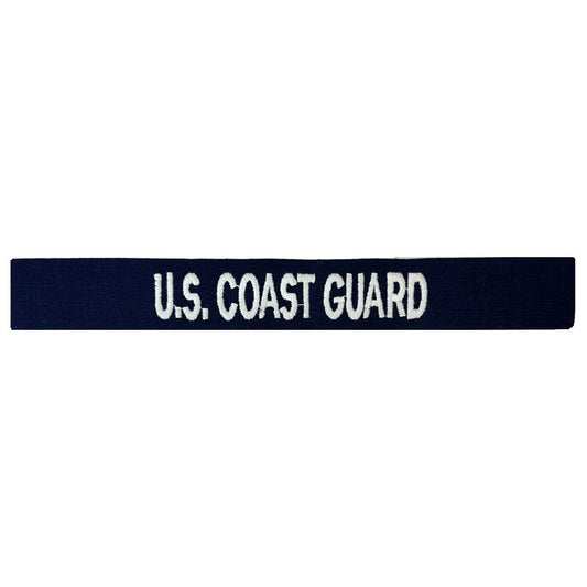 U.S. Coast Guard Name Tape Sew On