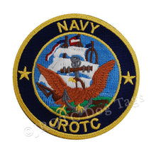 Navy JROTC Color Patch Sew On (Each) [JDT-NJ-004]