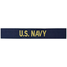 Officer U.S. Navy blue Name Tapes (Sew On) [JDT-NJ-049]