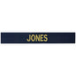 Officer Navy Blue Custom Name Tapes Sew On (Each) (Takes About 3 Weeks) [JDT-NJ-051]