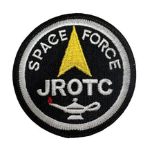 Space Force JROTC Patch Full Color (Sew on or Hook Back) [JDT-SP-056]