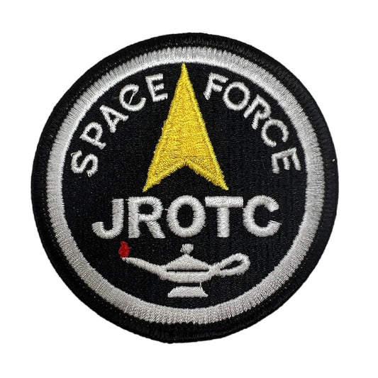 Space Force JROTC Patch Full Color (Sew on or Hook Back) [JDT-SP-056]