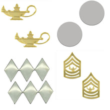 Full Size MCJROTC Cadet Rank (Pair) - JROTC.com