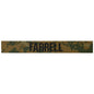 Woodland MCCU custom name tape (Each) (Takes about 3 Weeks)