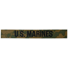 Woodland MCCU U.S. Marines tape sew on (Each)