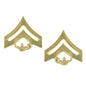 Full Size MCJROTC Cadet Rank (Pair) - JROTC.com