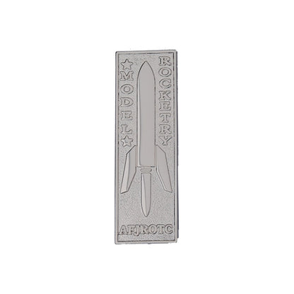 Model Rocketry Badge (Silver or Gold)