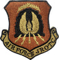 AFJROTC Shield OCP New Style Hook Back - JROTC.com