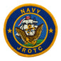 Navy JROTC Color Patch Sew On (Each) [JDT-NJ-004]