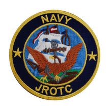 Navy JROTC Color Patch Hook Back [JDT-33-004]