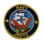 Navy JROTC Color Patch Hook Back [JDT-33-004]