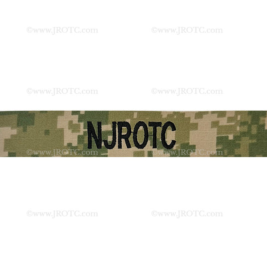 NWU NJROTC Name Tape Type 3 Woodland Sew On (Each) - JROTC.com