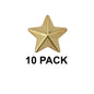 Service Designation Star - Single Star (10 Pack) [JDT-NJ-149]