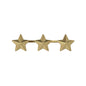 Service Designation Star - Triple Star (EACH) [JDT-NJ-152]