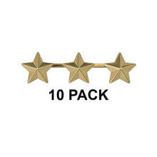 Service Designation Star - Triple Star (10 PACK) [JDT-NJ-153]