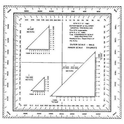 Map Protractor – JROTC.com