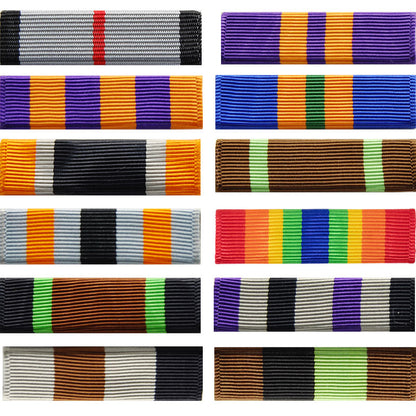 Army Senior ROTC Ribbons (Each)