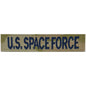Space Force Name Tapes (Hook Back)