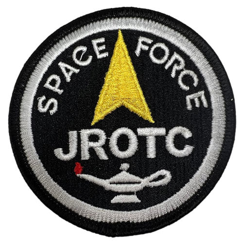 Space Force JROTC Patch Full Color (Sew on or Hook Back)