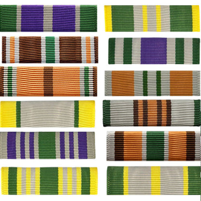JROTC Ribbon N Series (Each)