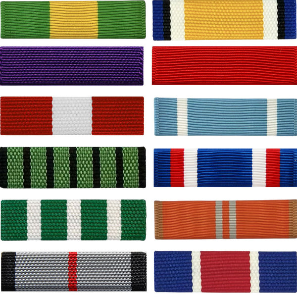 Navy Ribbons NROTC Ribbons - Select style – JROTC.com