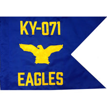 Air Force Guidon Flag with Eagle (Each) (Allow 4 Months) - JROTC.com
