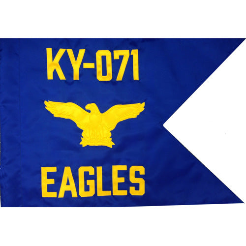Air Force Guidon Flag with Eagle (Each) (Allow 4 Months) - JROTC.com