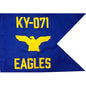 Air Force Guidon Flag with Eagle (Each) (Allow 4 Months) - JROTC.com