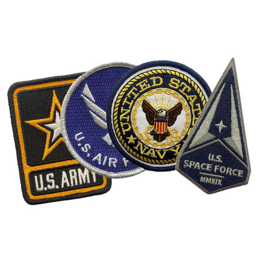 Active Duty Ascension Patch Kits - All Services