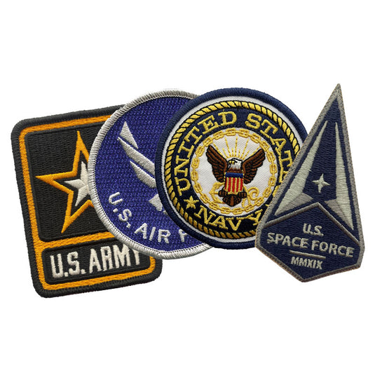 Active Duty Ascension Patch Kits - All Services - JROTC.com