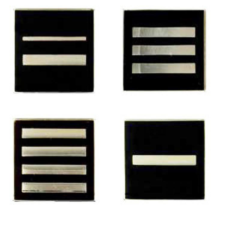 Air Force ROTC Pin On Rank - Select style – JROTC.com