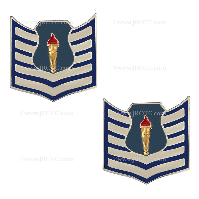 AFJROTC Pin On Rank